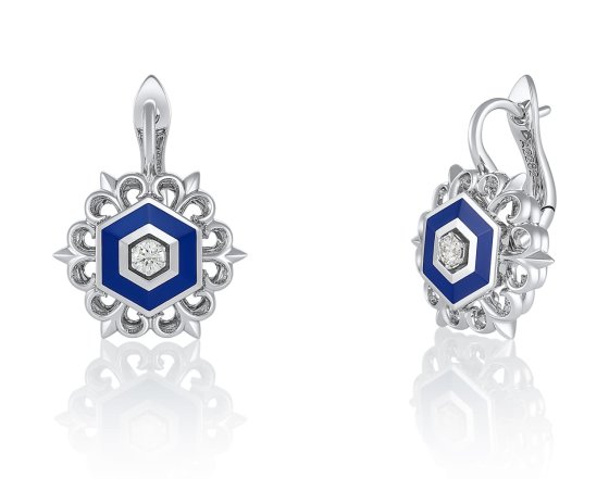 Серьги SE00582